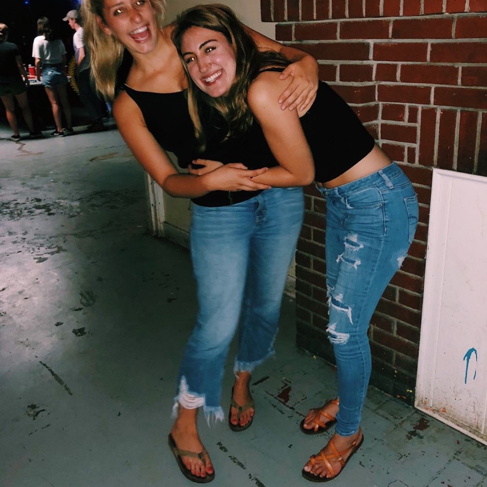 Size 2 American eagle high waisted skinny jeans